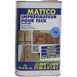 "MATTCO" Teak Wood Sealer