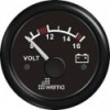 Voltímetros de 52 mm de diámetro Blackline - N°1 - comptoirnautique.com