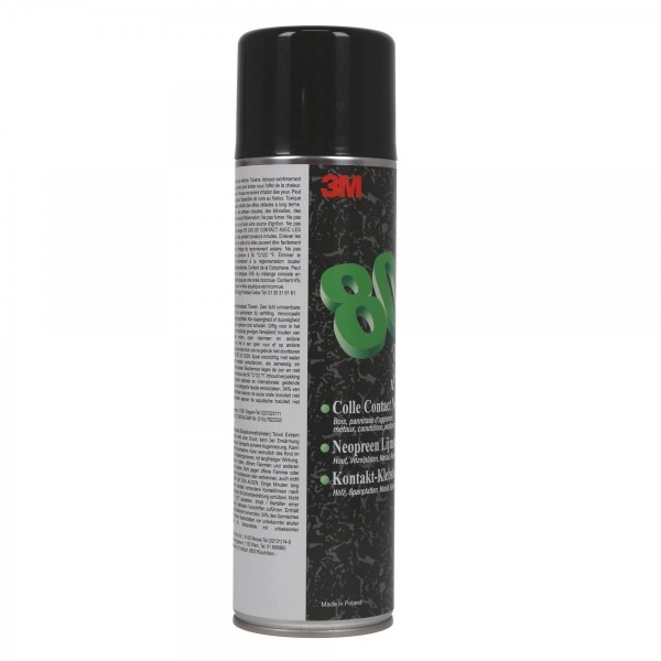 Colla a contatto in neoprene in bomboletta spray 8080 - N°12 - comptoirnautique.com