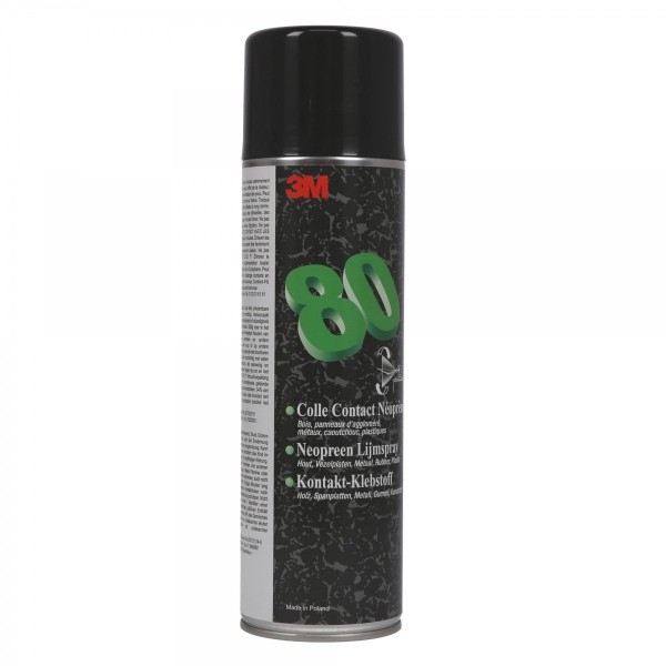 Colla a contatto in neoprene in bomboletta spray 8080 - N°13 - comptoirnautique.com