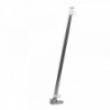 Mástil de bandera de acero inoxidable - con base de latón cromado - 400 mm - N°1 - comptoirnautique.com