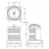Side Mounting Kit for DHR55N Light - N°2 - comptoirnautique.com