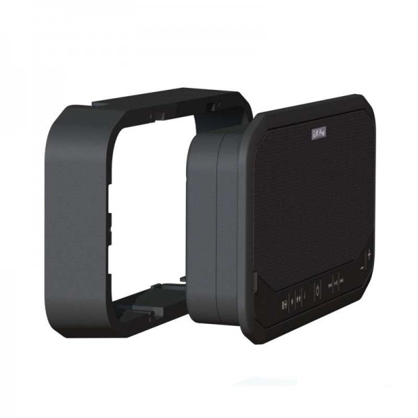 Entretoise Noire 43 mm - N°2 - comptoirnautique.com