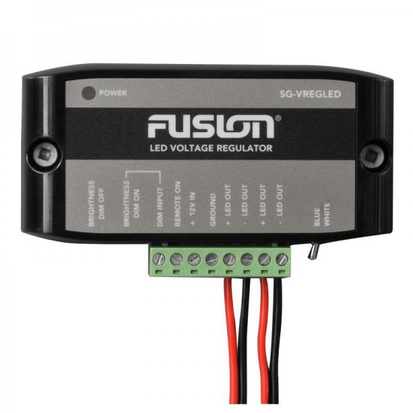 Régulateur de tension pour Haut-Parleurs à LED - N°2 - comptoirnautique.com