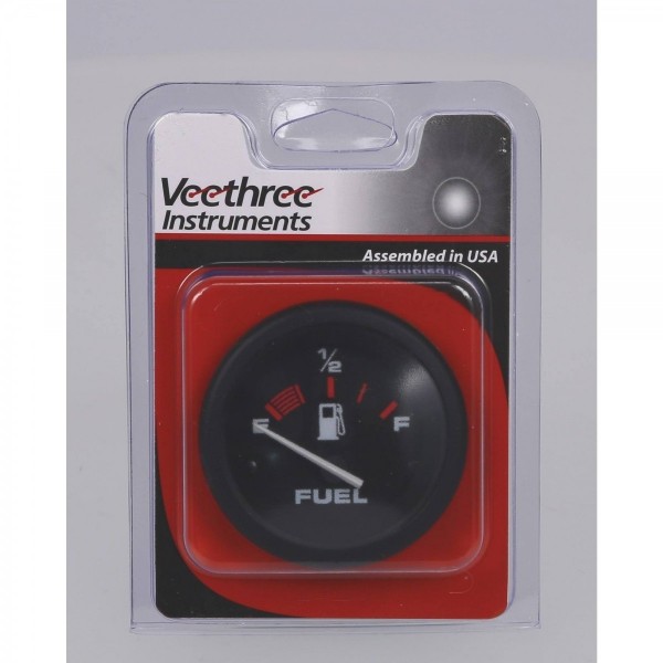 Indicador de combustible de 52 mm de diámetro - N°2 - comptoirnautique.com