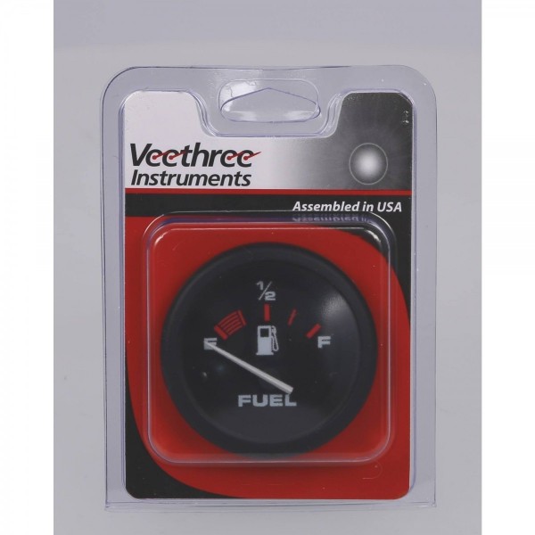 Indicador de combustível ø52 mm - N°4 - comptoirnautique.com