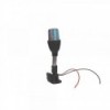 Luz de navegación con mástil inclinable de acero inoxidable « - », tricolor « - », 240 mm - N°7 - comptoirnautique.com