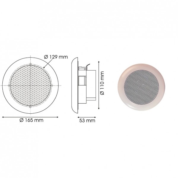 Waterproof speaker - N°3 - comptoirnautique.com
