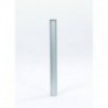 Columna de mesa de aluminio, ø 60 mm, H 710 mm -, 1 cono
