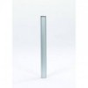 Aluminum table column, 60 mm diameter, 710 mm high, -, 1 cone - N°1 - comptoirnautique.com