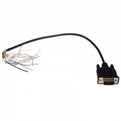 Câble entrée/sortie NMEA 15 broches