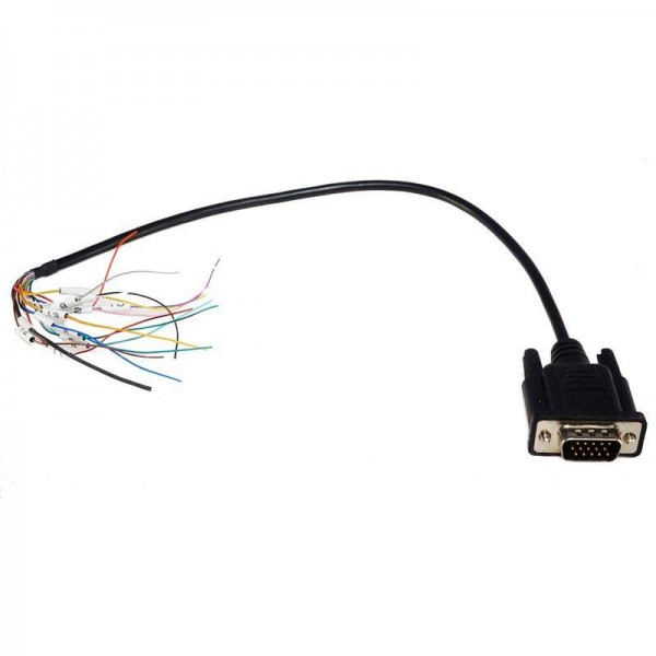 Câble entrée/sortie NMEA 15 broches - N°1 - comptoirnautique.com