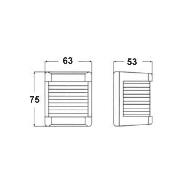Hella-Leuchte der Serie 3562 - N°13 - comptoirnautique.com