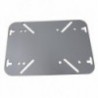 Placa adaptadora universal para el asiento del piloto