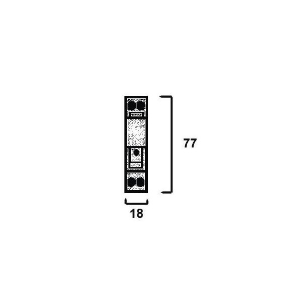 Multi 9 DT 40 Modular Circuit Breaker. (1 Pole + Neutral) - N°3 - comptoirnautique.com
