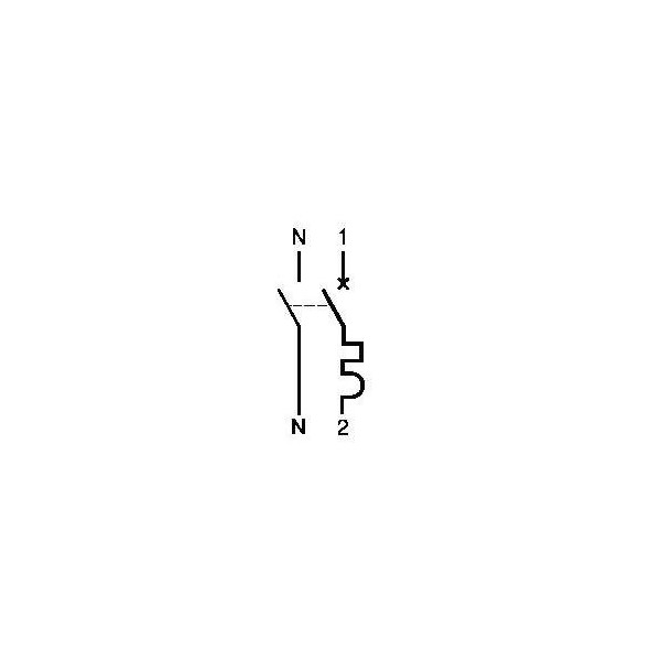 Interruptor modular Sistema Multi 9 DT 40. (1 polo + neutro) - N°4 - comptoirnautique.com