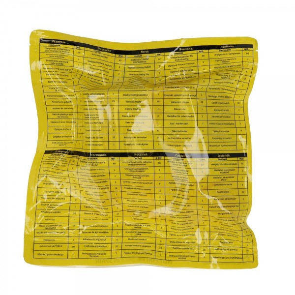 Kit de primeiros socorros - N°2 - comptoirnautique.com