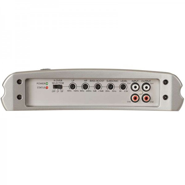 Amplificador AM de 400 W - 2 canales - N°5 - comptoirnautique.com 