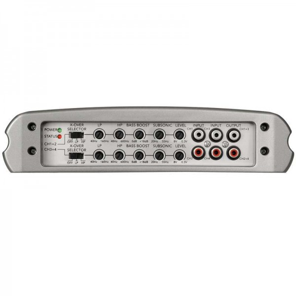 500W AM amplifier - 4 channels - N°5 - comptoirnautique.com 