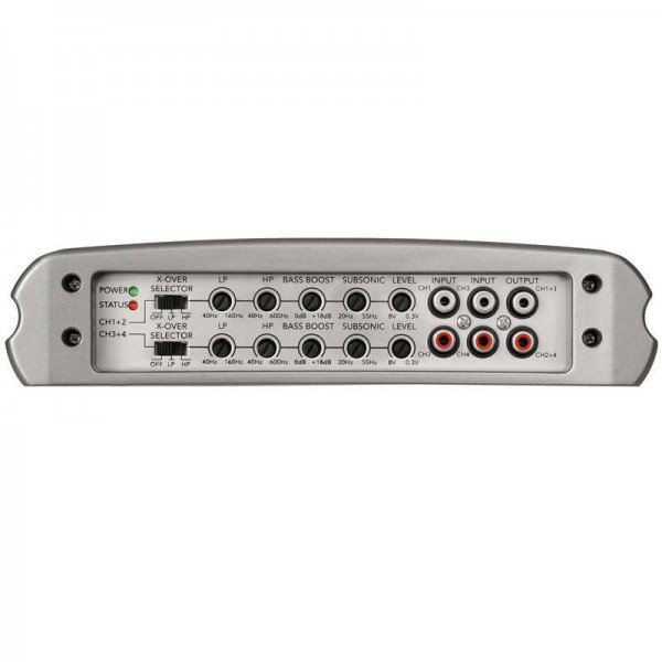 Amplificatore AM da 500 W - 4 canali - N°5 - comptoirnautique.com