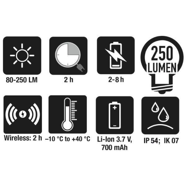 Torcia da ispezione a LED - 1833XSW - N°2 - comptoirnautique.com