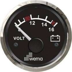 Silverline Voltage Meter,...