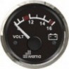 Voltímetro de 52 mm de diámetro Silverline