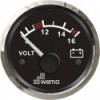 Voltmètre ø52mm Silverline - N°1 - comptoirnautique.com
