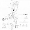 Kit buse + aiguille pour pistolet Air Gunsa HTE2