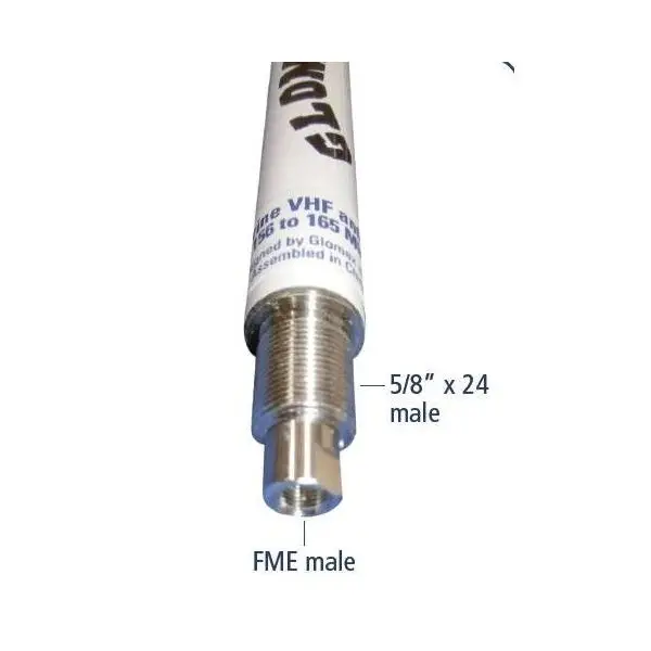 Antenne VHF Glomeasy - N°3 - comptoirnautique.com