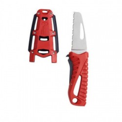 - -Rettungsmesser, rot