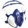 3M™ 4000-Maske -, Einweg- - -Gasmaske