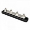 Regleta de conexión Busbar 250 A, 4 polos + tapa