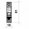 Disyuntor modular Sistema Multi 9 C60N - N°4 - comptoirnautique.com