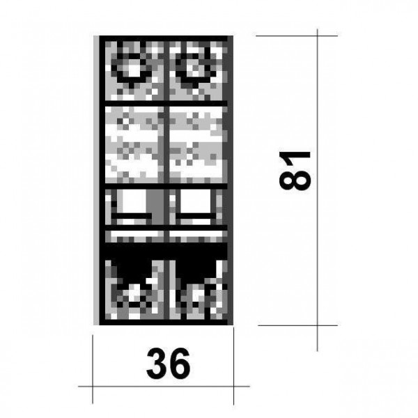 Disjoncteur modulaire Système Multi 9 C60N - N°5 - comptoirnautique.com