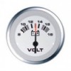 Voltímetro Lido ø52 mm, 8-16 V - N°1 - comptoirnautique.com