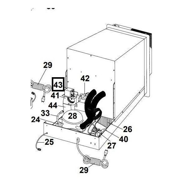 Recambios para frigoríficos - N°16 - comptoirnautique.com