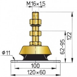 --Motorhalterung, Typ K80V