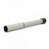 Columna de mesa Quick Versión - de aluminio acanalado - deslizante 150 mm - L 400 mm
