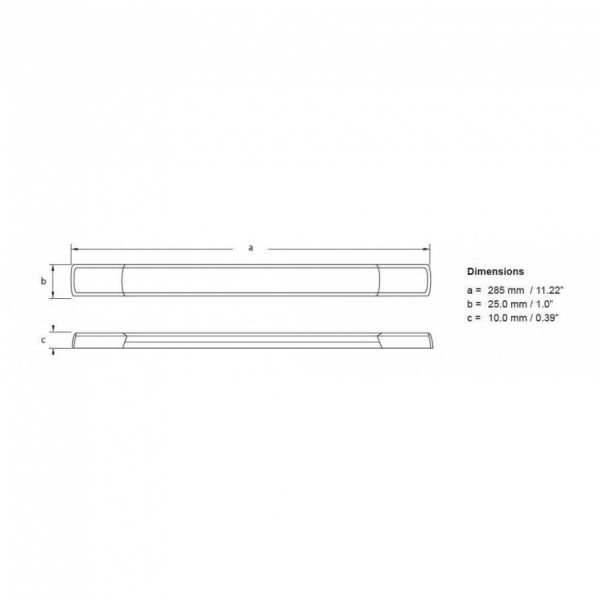 Surface Strip LED ultra plat - N°3 - comptoirnautique.com