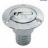 - fuel cap - retractable lever - chrome-plated brass - ø50mm
