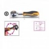 Cliquet 1/4'' réversible à manche rotatif - N°2 - comptoirnautique.com