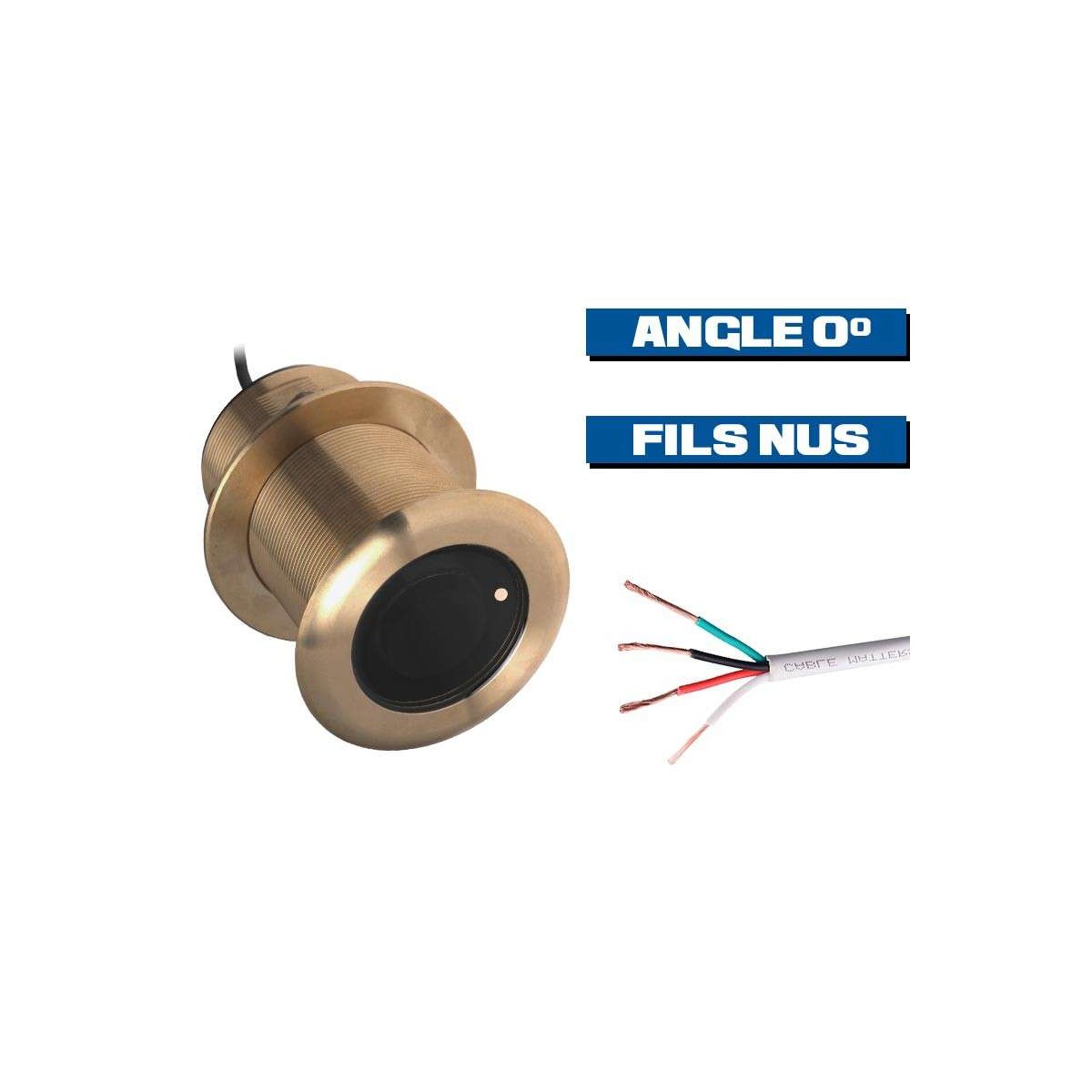 Sonde B75 CHIRP Traversante
