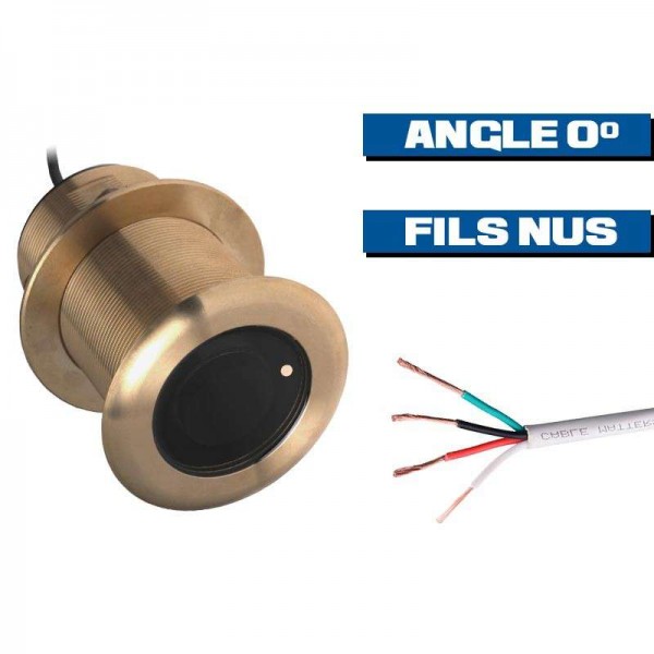 Sonde B75 CHIRP Traversante - N°4 - comptoirnautique.com
