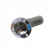 Nable coudé inox - N°1 - comptoirnautique.com