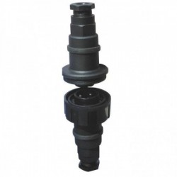 Stecker und Buchse nach IP68