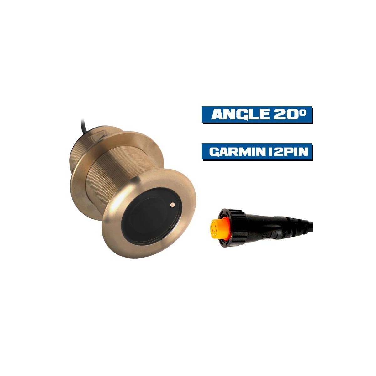 Sonde B75 CHIRP Traversante