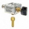 Adaptador regulador para gases de a bordo