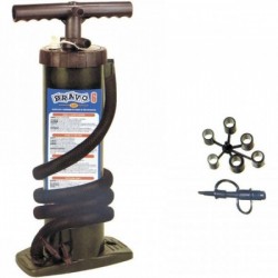 Hand-held air pumps