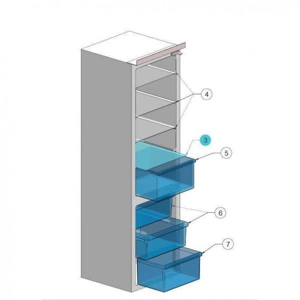 Refrigerator Parts - N°19 - comptoirnautique.com